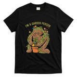 Garden Person - Black