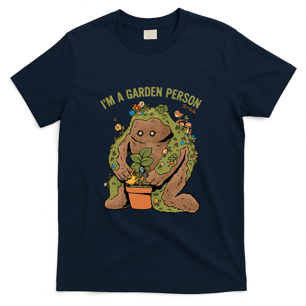 Garden Person - Navy