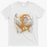 Guinea Pig Cosmic Adventure Art for Animal Lovers T-Shirt - White
