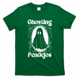 Ghosting Pendejos Funny Mexican Ghost Halloween T-Shirt - Irish Green