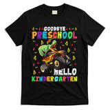 Goodbye PreK Hello Kindergarten Here I Come Graduation T-Shirt - Black