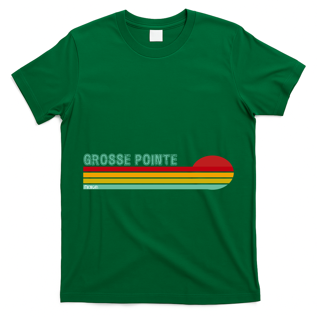 Grosse Pointe Michigan T-Shirt