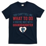 Granddaughter Quote for Father's Day Gifts T-Shirt