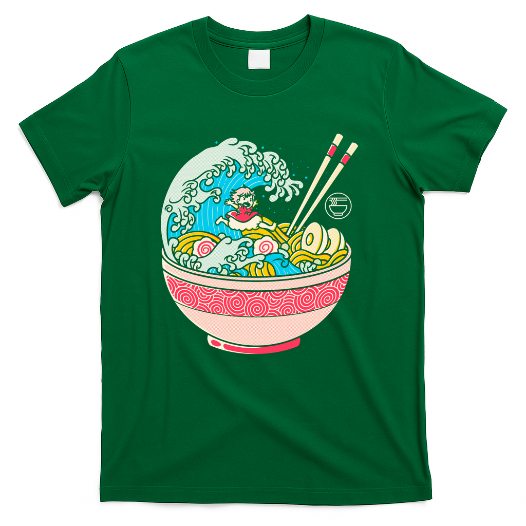 Great Ramen Adventure - Green