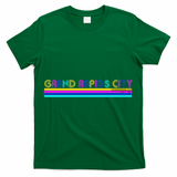 Grand Rapids City Michigan Retro Logo T-Shirt