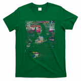 Glitch Renaissance: Mona Lisa - Green