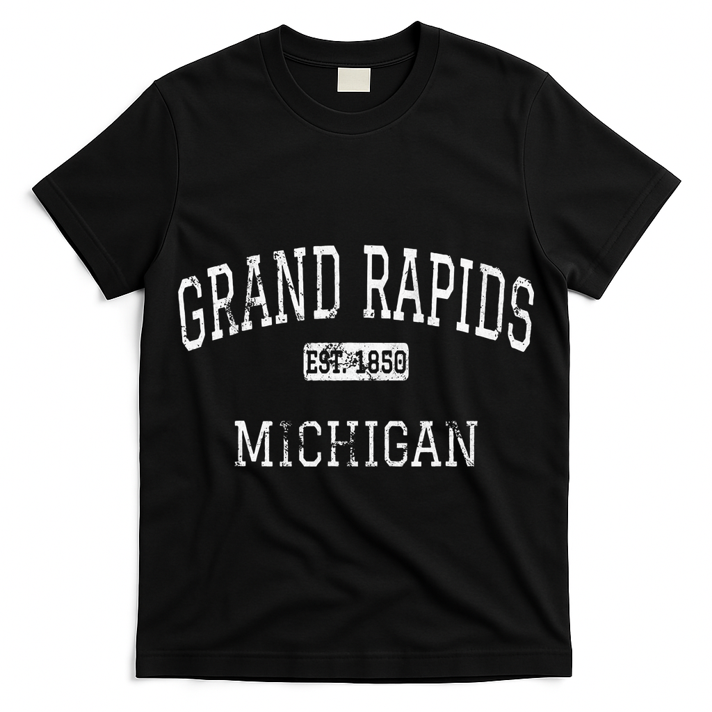 Grand Rapids Michigan Mi Vintage T-Shirt