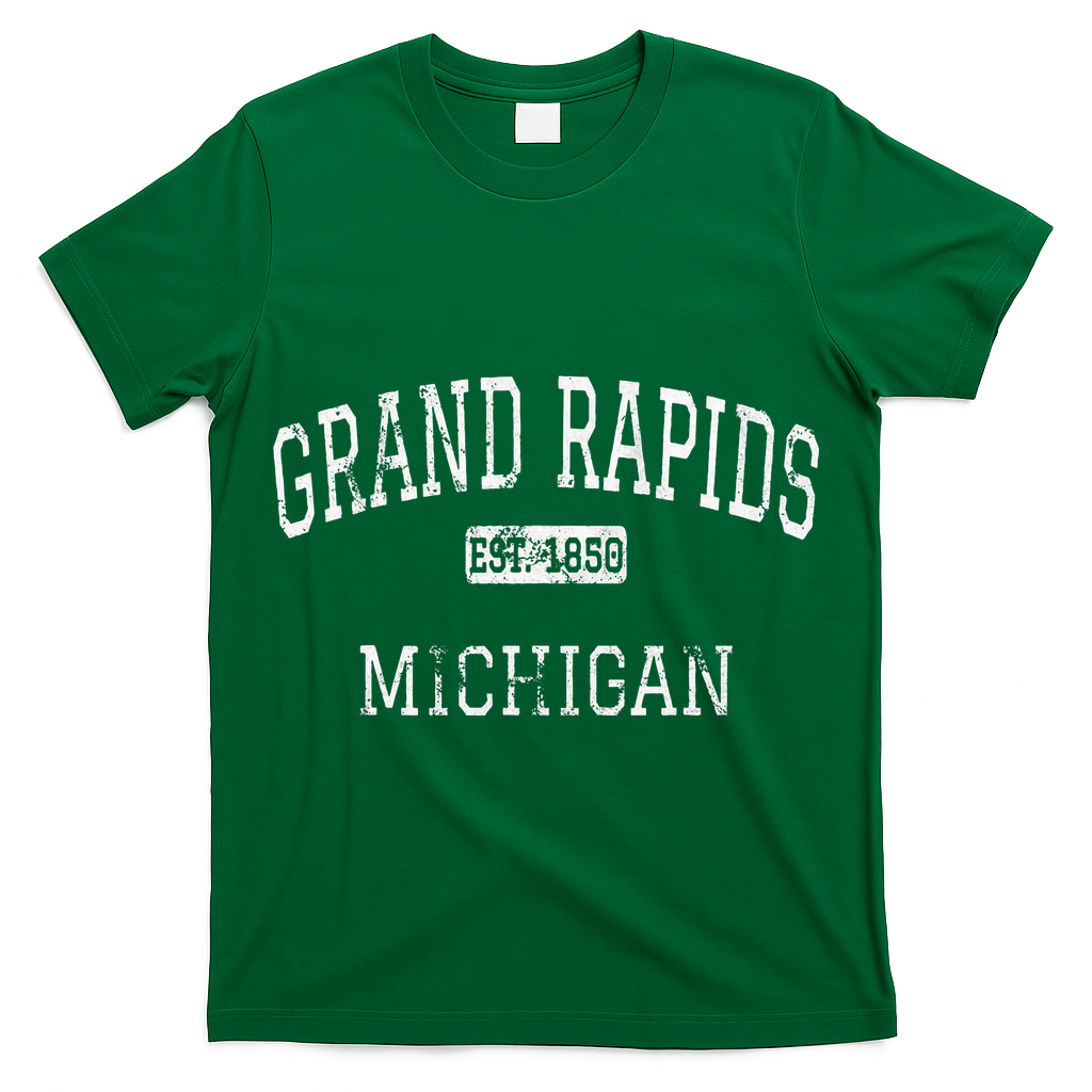 Grand Rapids Michigan Mi Vintage T-Shirt
