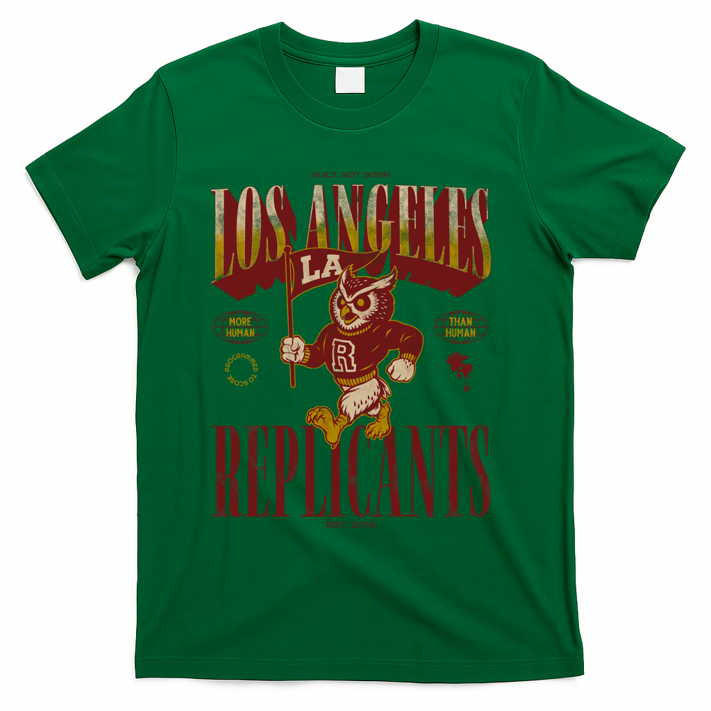 Go Replicants! - Green