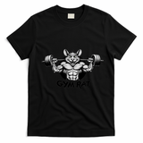 Gym Rat Workout T-Shirt - Black