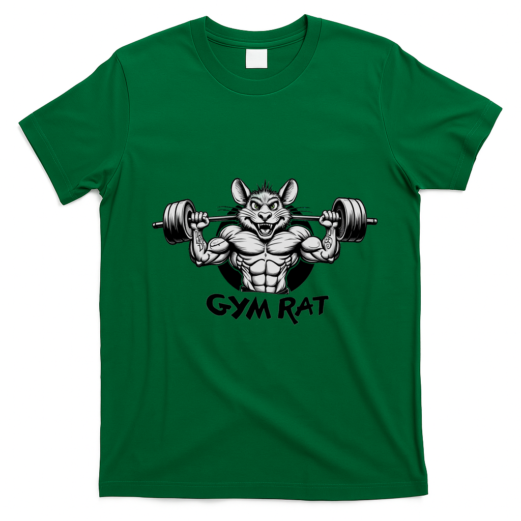 Gym Rat Workout T-Shirt - Irish Green