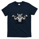 Gym Rat Workout T-Shirt - Navy Blue