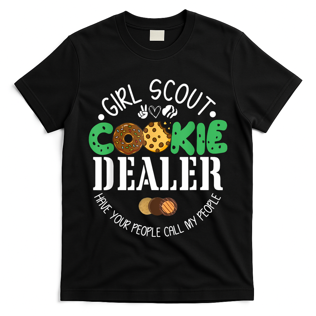 Girl Scout Cookie Dealer T-Shirt