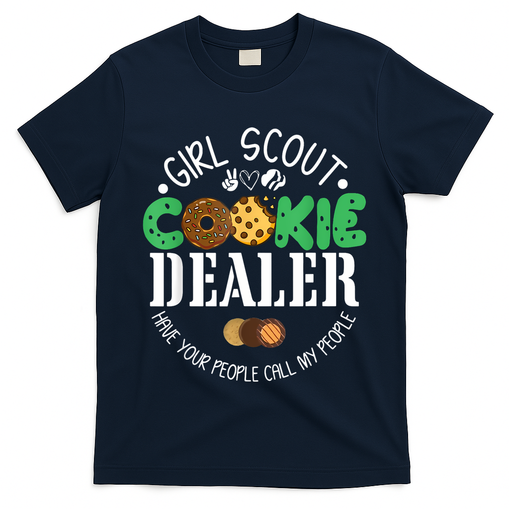 Girl Scout Cookie Dealer T-Shirt