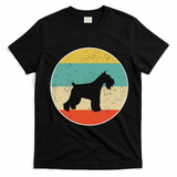 Giant Schnauzer Dog Gift T-Shirt - Black