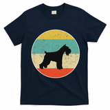 Giant Schnauzer Dog Gift T-Shirt - Navy Blue