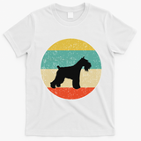 Giant Schnauzer Dog Gift T-Shirt - White