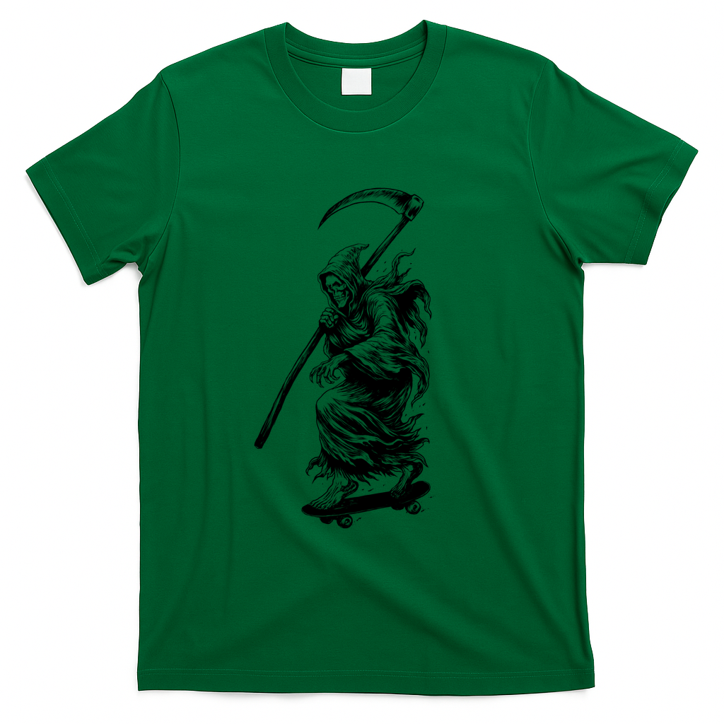 Grim Skater - Green