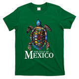 Graphic Sea Turtle Gulf Of Mexico Never Forget Trump T-Shirt - Green
