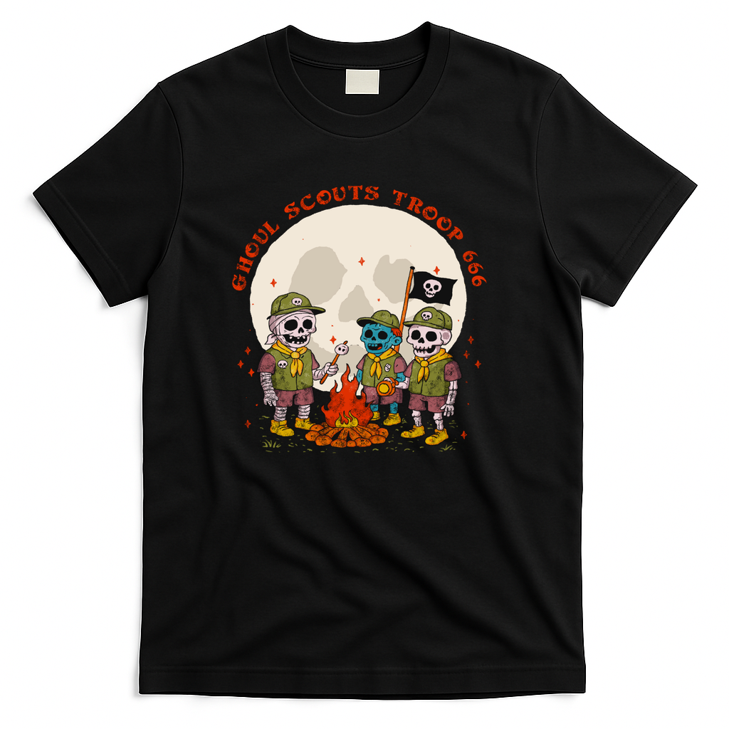 Ghoul Scouts Troop 666 - Black