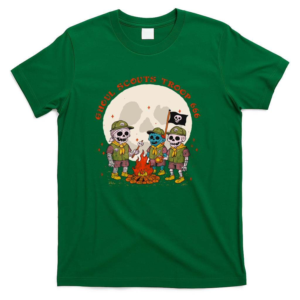 Ghoul Scouts Troop 666 - Green