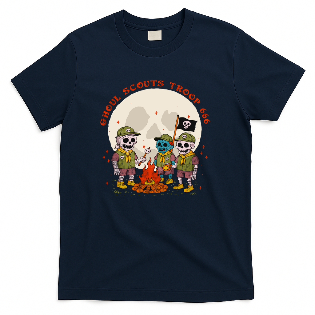 Ghoul Scouts Troop 666 - Navy