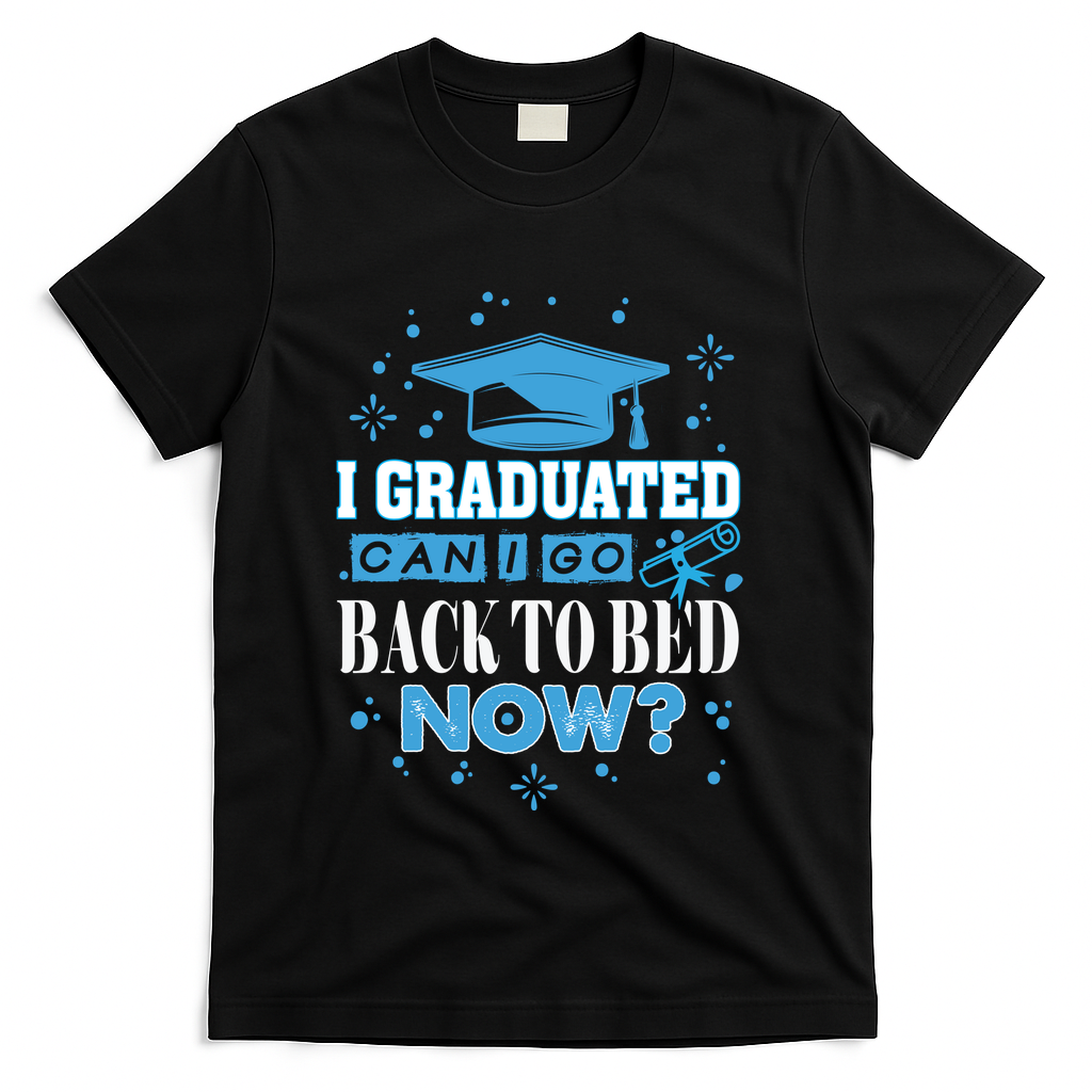 Graduation T 01 T-Shirt - Black