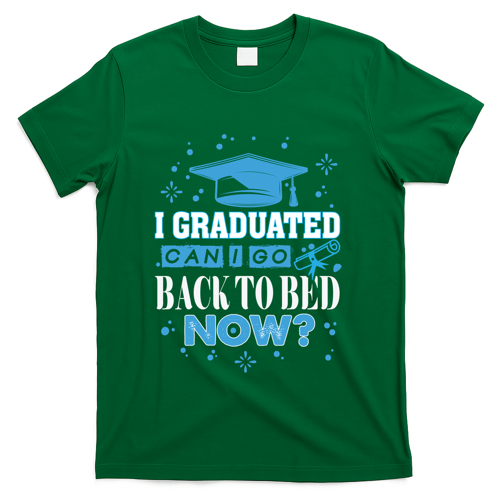Graduation T 01 T-Shirt - Green