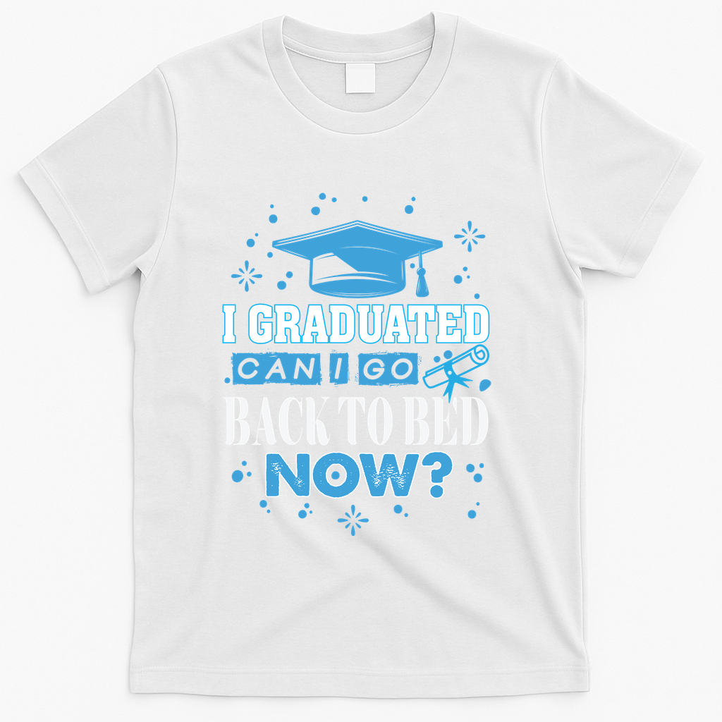 Graduation T 01 T-Shirt - White