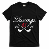 Golf Trump 47 2024 T-Shirt - Black