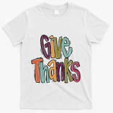 Give Thanks T-Shirt - White