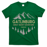 Gatlinburg Tennessee Hoodie Great Smoky Mountains Souvenir T-Shirt