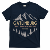 Gatlinburg Tennessee Hoodie Great Smoky Mountains Souvenir T-Shirt