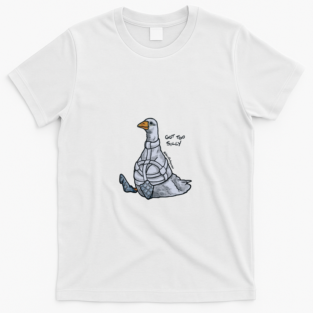 Got too Silly Goose - White