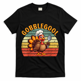 Gobblegool Turkey Thanksgiving T-Shirt - Black