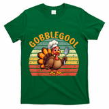 Gobblegool Turkey Thanksgiving T-Shirt - Green