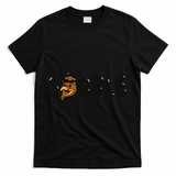 Gobble Turkey Thanksgiving Holiday Cute T-Shirt - Black