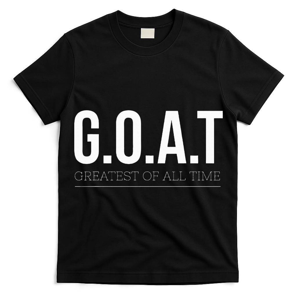 G.O.A.T The Ultimate Champion T-Shirt