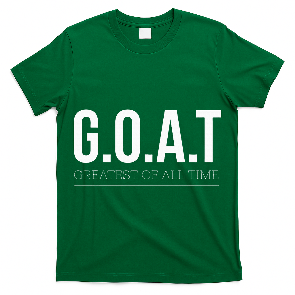 G.O.A.T The Ultimate Champion T-Shirt