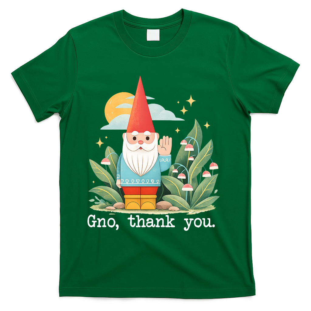 Gno Thank You T-Shirt - Green