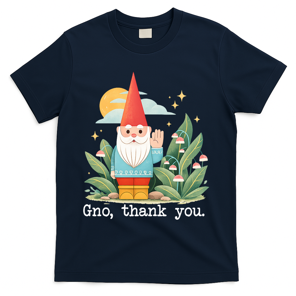 Gno Thank You T-Shirt - Navy