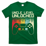 Gaming Uncle Art For Video Gamer First Time Uncle To Be T-Shirt