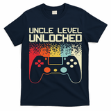 Gaming Uncle Art For Video Gamer First Time Uncle To Be T-Shirt