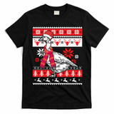 Goose Ugly Christmas T-Shirt - Black