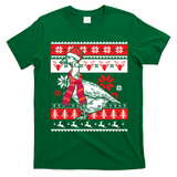 Goose Ugly Christmas T-Shirt - Irish Green