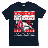 Goose Ugly Christmas T-Shirt - Navy Blue