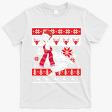 Goose Ugly Christmas T-Shirt - White