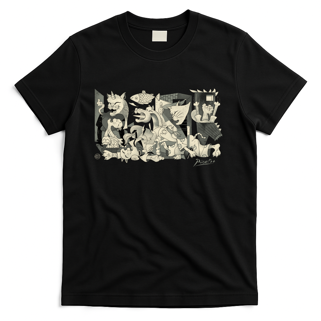 Guerni-Cats - Black