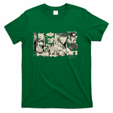 Guerni-Cats - Green