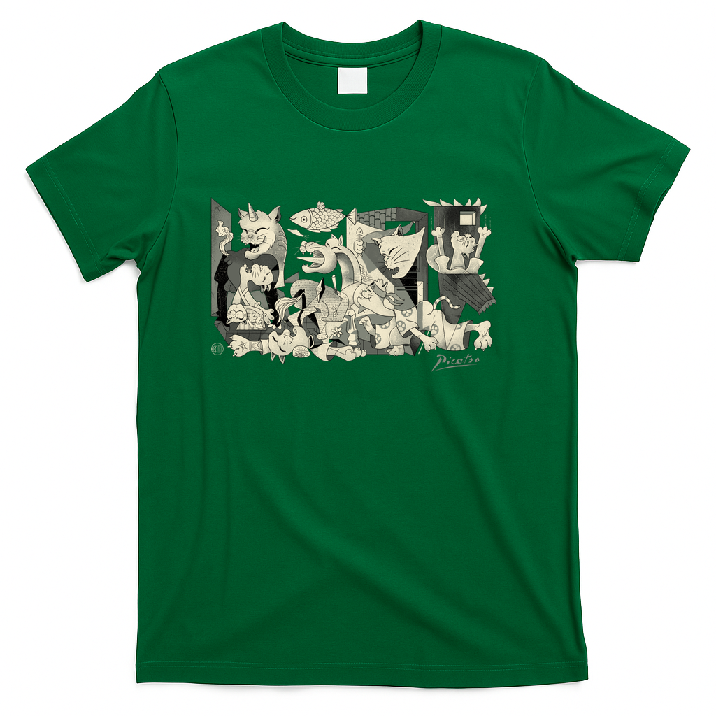 Guerni-Cats - Green